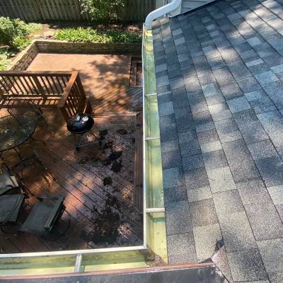GUTTER CLEANING