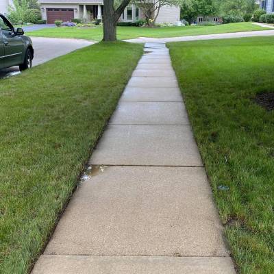 SIDEWALK CLEANING